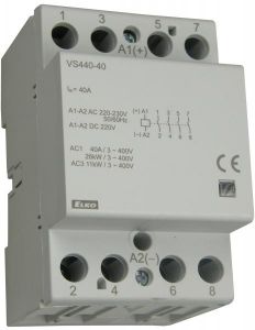 Модульный контактор VS440-04 230V